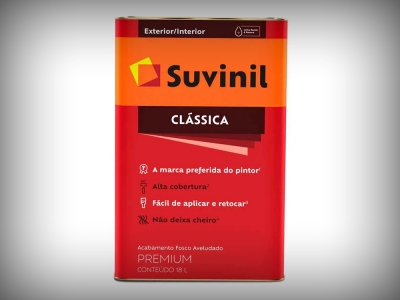 Tinta Ltex Suvinil Clssica Premium - Cores - 18 litros